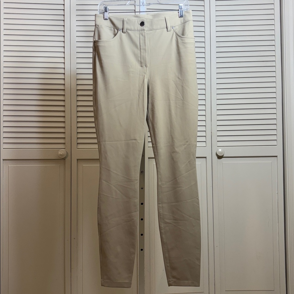 lululemon athletica Beige Slim Fit‎ Pants